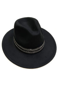Black hat wool
