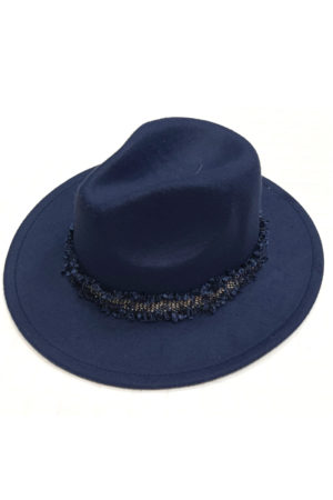 Blue Hat Wool