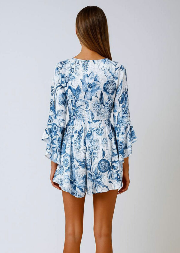 Aire Libre – Cotton Ruffle Dress - Image 7