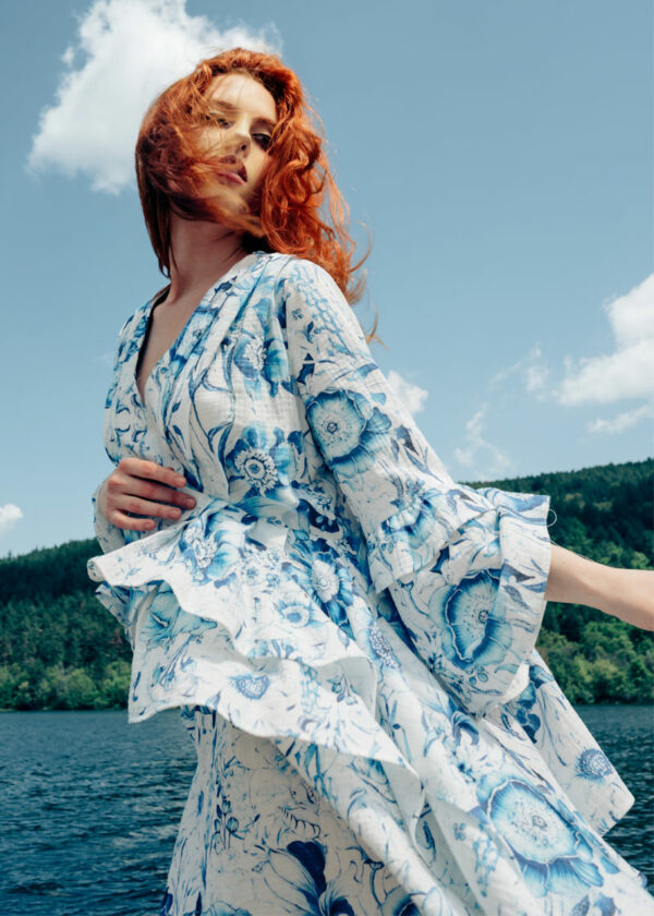 Aire Libre – Cotton Ruffle Dress - Image 6