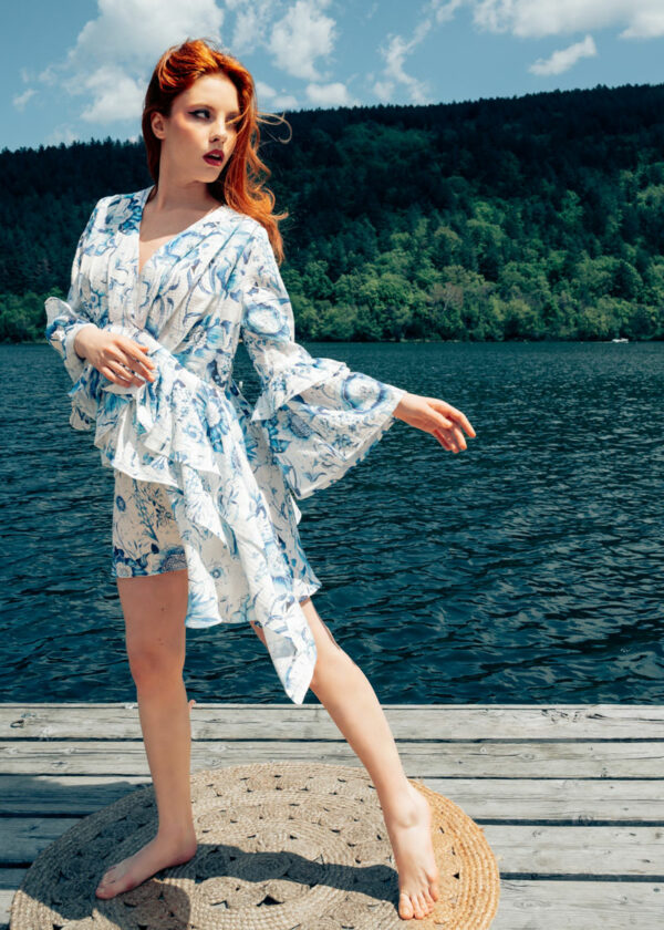 Aire Libre – Cotton Ruffle Dress - Image 4