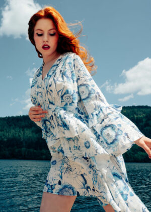 Aire Libre – Cotton Ruffle Dress