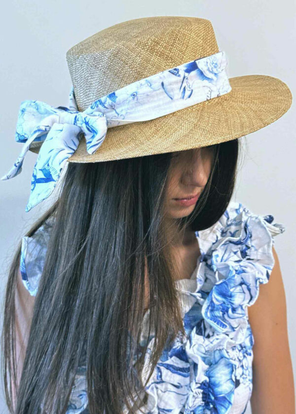 Шапка Flora Azul - Image 3