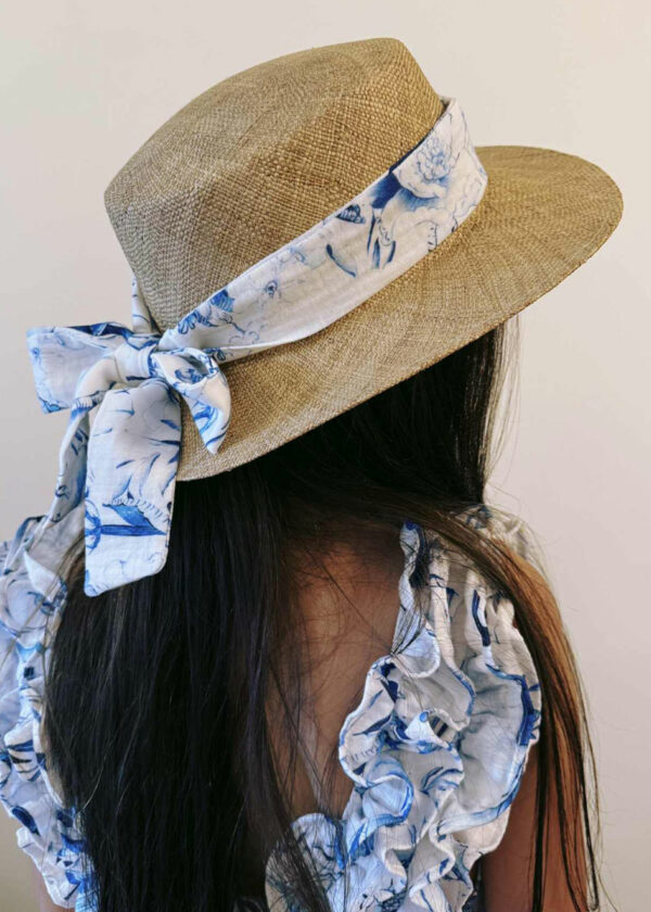 Шапка Flora Azul - Image 2