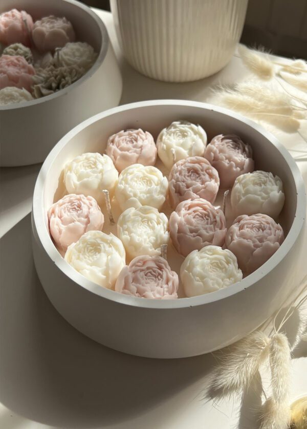 Керамична купа Peonies Garden - Image 2