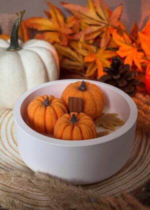 Керамична купа Pumkin Garden