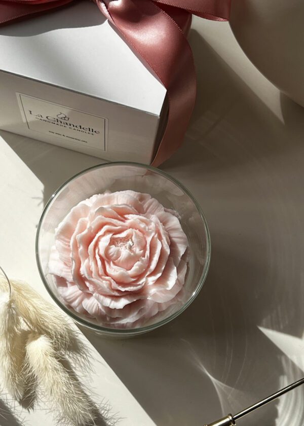 Свещ Bloom Peony - Image 3