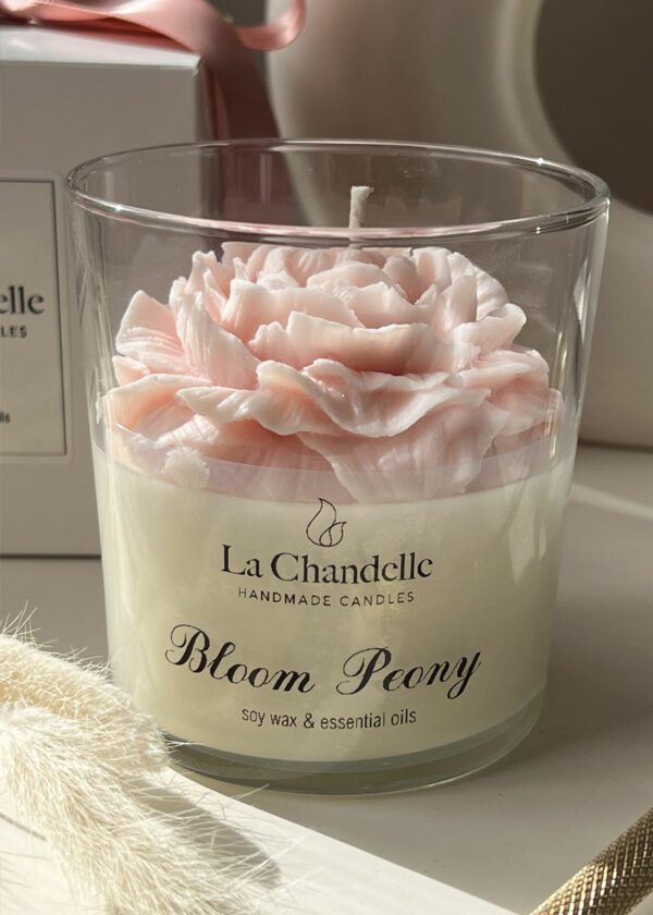 Свещ Bloom Peony - Image 2