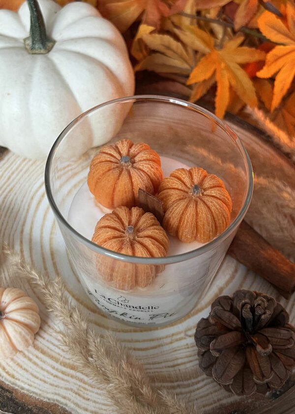 Свещ Pumpkin Pie в чаша - Image 3