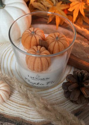 Свещ Pumpkin Pie в чаша