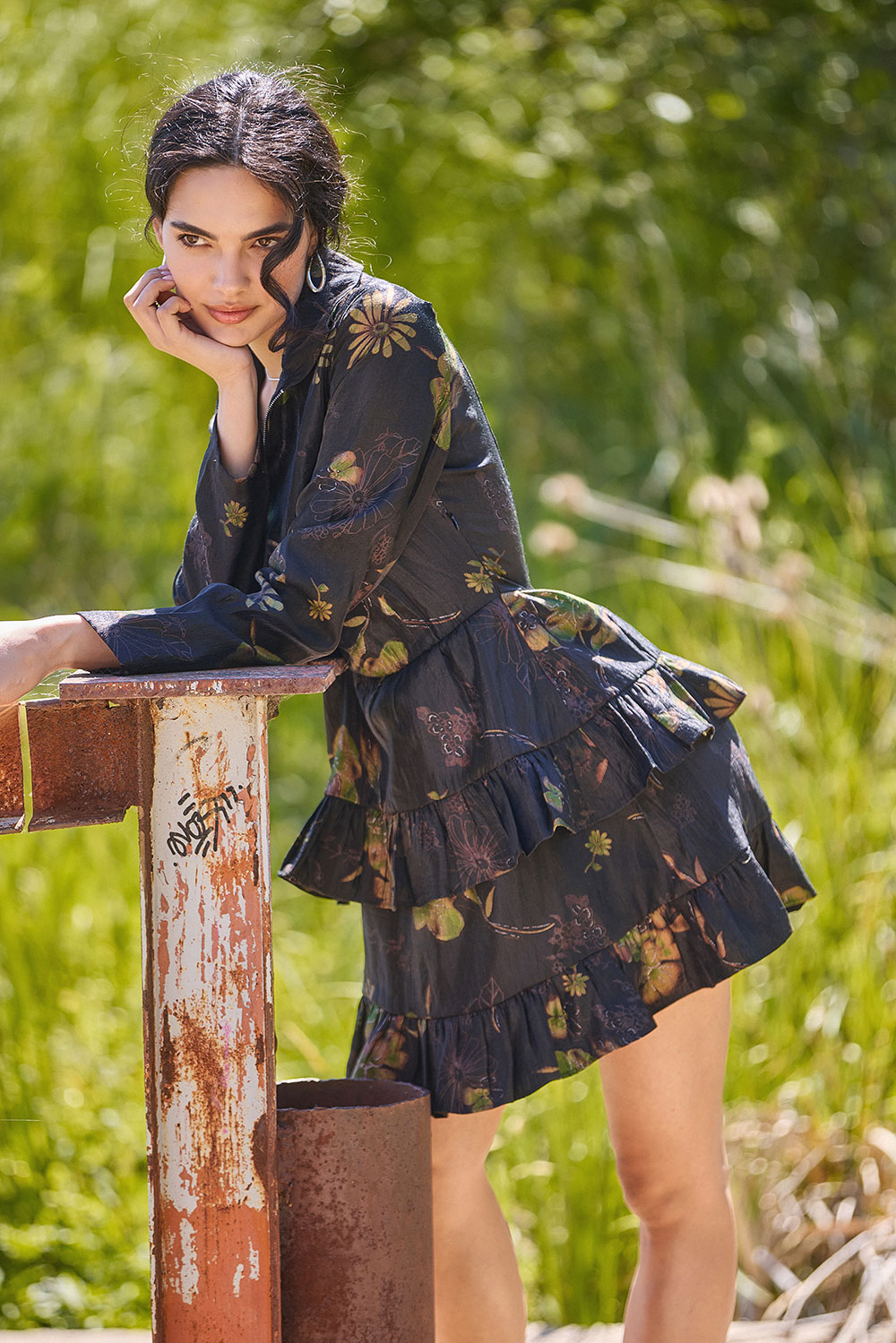 Рокля - Midnight Meadow