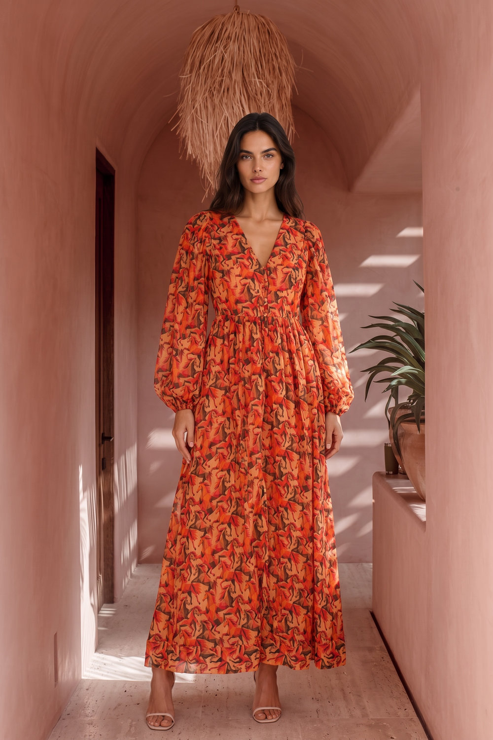 Dress La Cavaliere Maxi