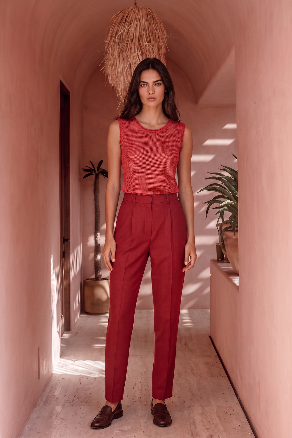 Bordeaux Trousers