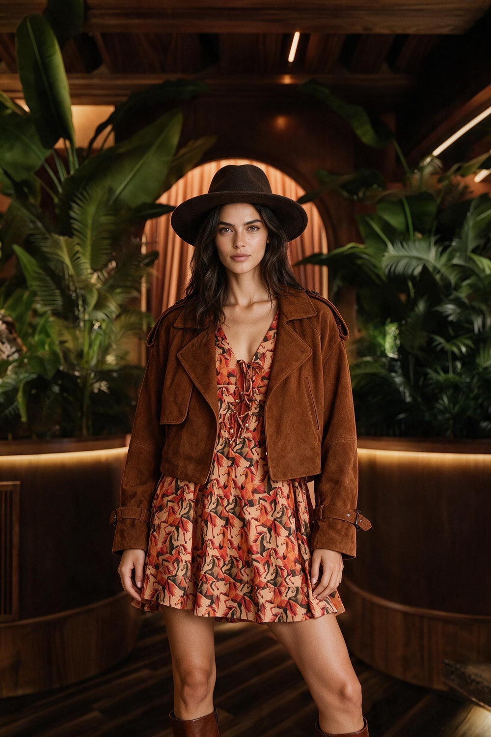 Jacket Noisette