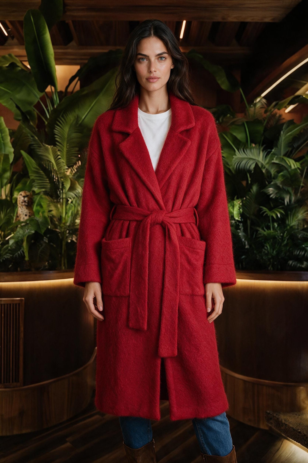 Coat Amber Woods