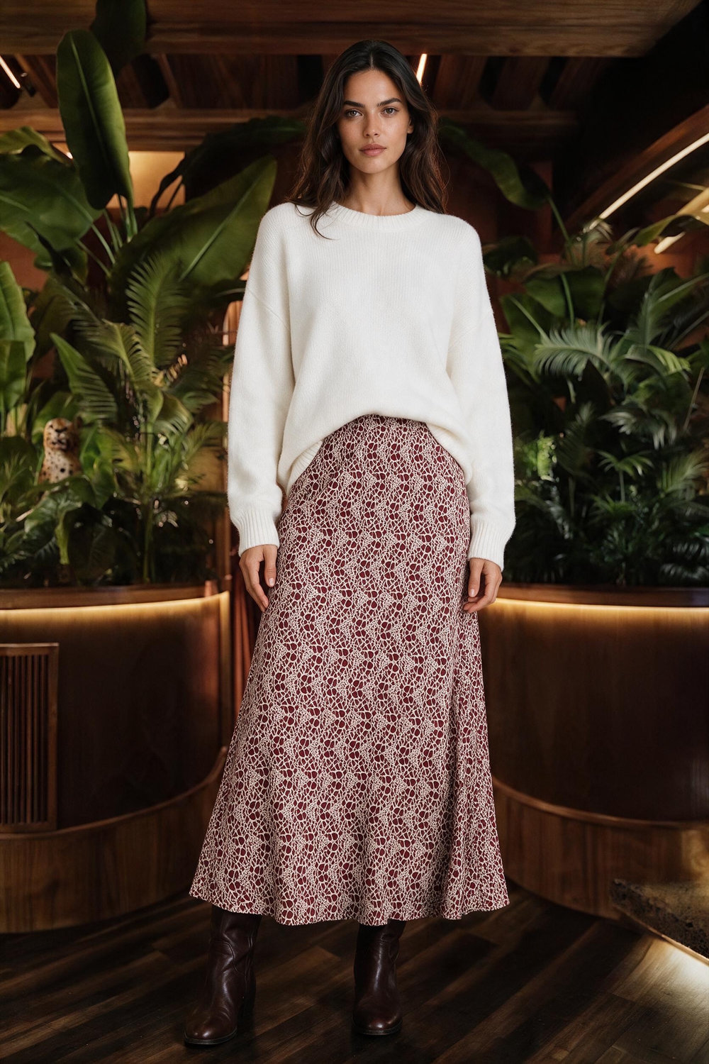 Skirt Autumn Chic