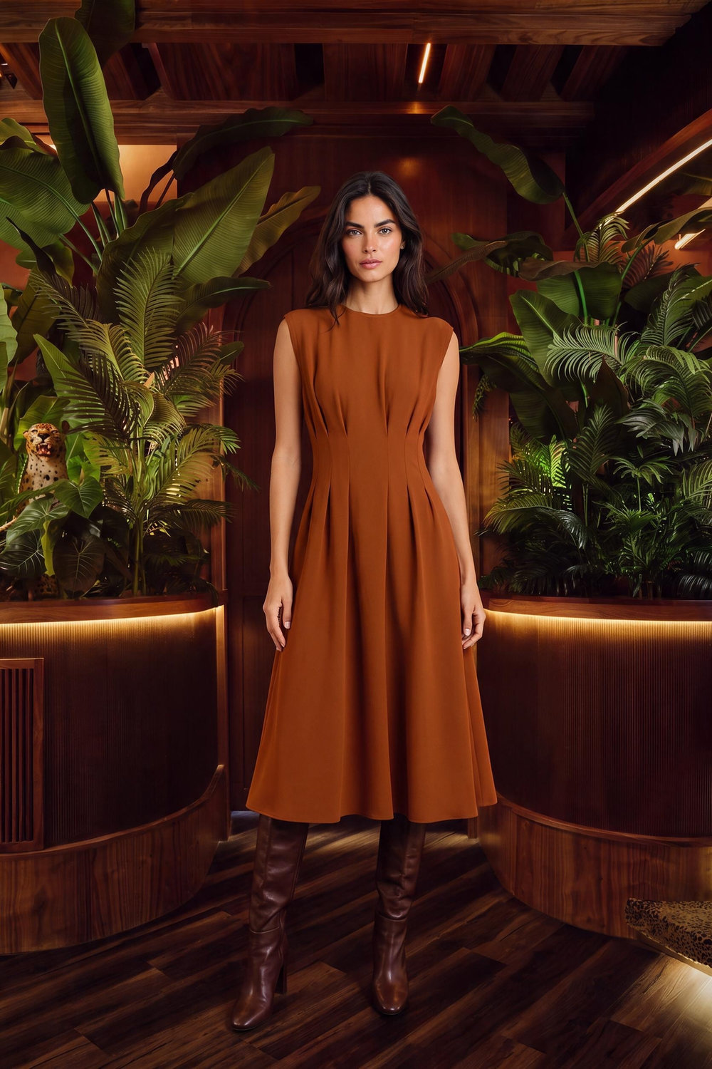 Dress Noisette