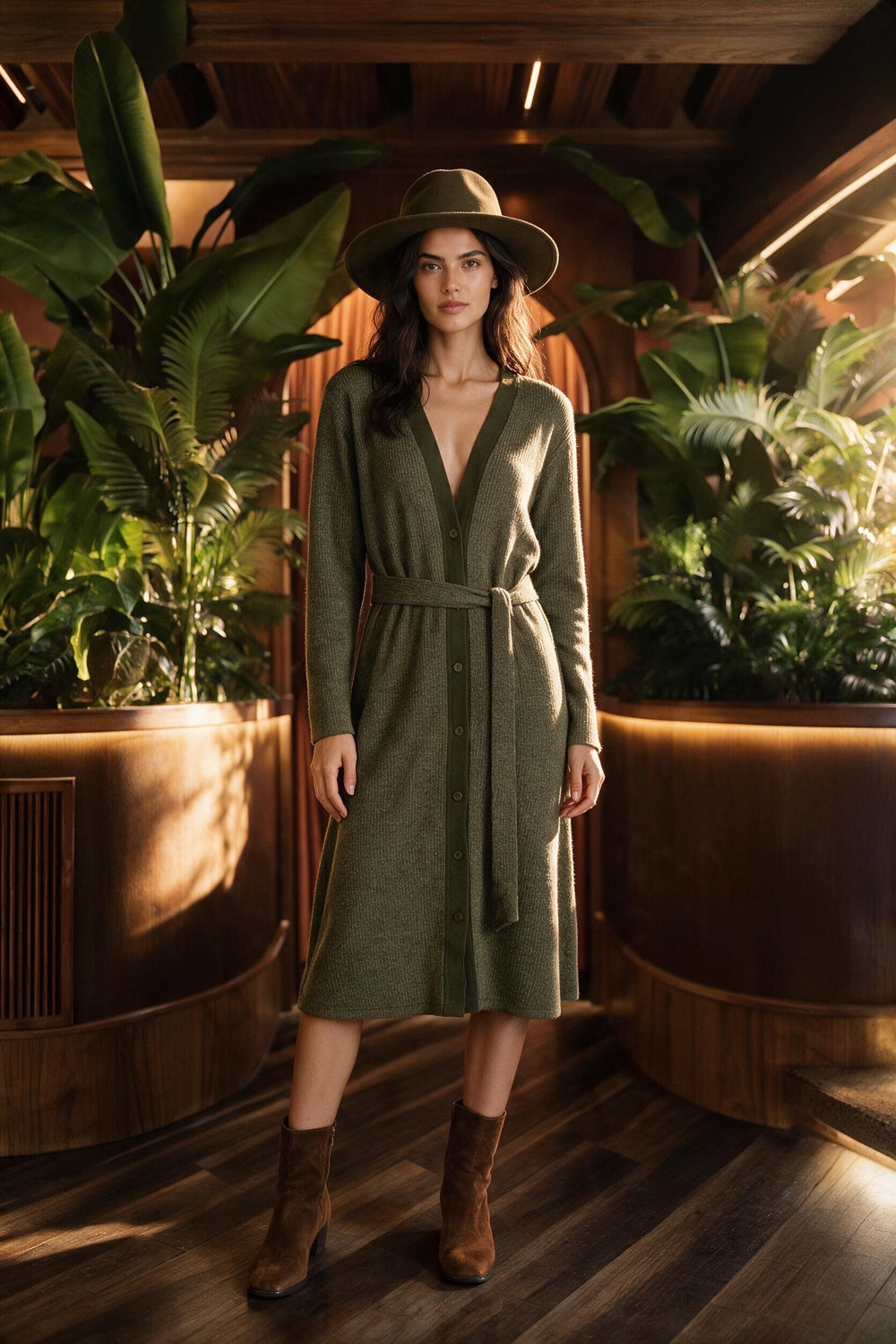 Dress Green Wood